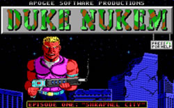 Capa de Duke Nukem