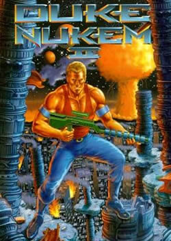 Cover of Duke Nukem II