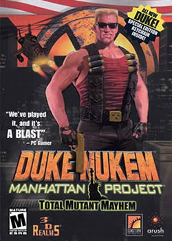 Capa de Duke Nukem: Manhattan Project