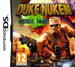 Capa de Duke Nukem: Critical Mass