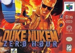 Cover of Duke Nukem: Zero Hour