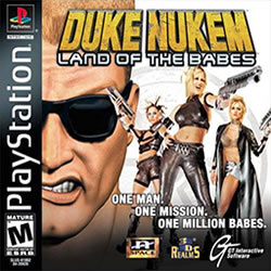 Capa de Duke Nukem: Land of the Babes