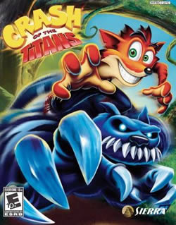 Cover of Crash of the Titans