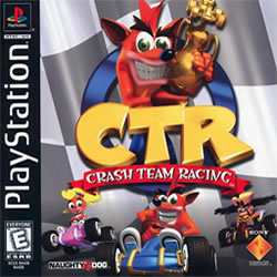 Capa de Crash Team Racing