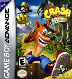 Capa de Crash Bandicoot: The Huge Adventure