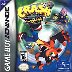 Capa de Crash Bandicoot 2: N-Tranced