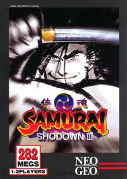 Cover of Samurai Shodown III