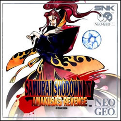 Cover of Samurai Shodown IV: Amakusa's Revenge