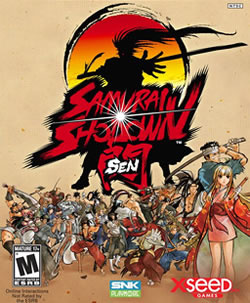 Cover of Samurai Shodown SEN