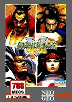 Cover of Samurai Shodown V Special
