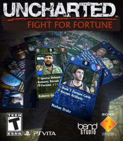 Capa de Uncharted: Fight For Fortune