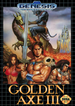 Cover of Golden Axe III