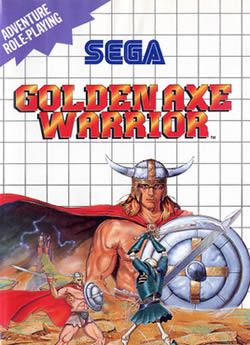 Cover of Golden Axe Warrior