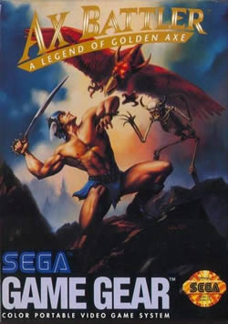 Cover of Ax Battler: A Legend of Golden Axe