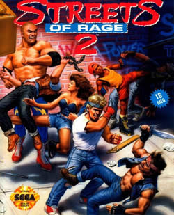 Capa de Streets of Rage 2