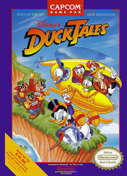 Capa de DuckTales