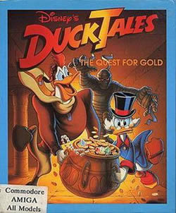 Capa de DuckTales: The Quest for Gold