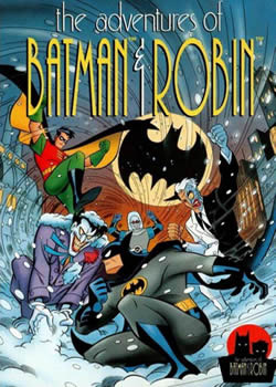 Capa de The Adventures of Batman and Robin