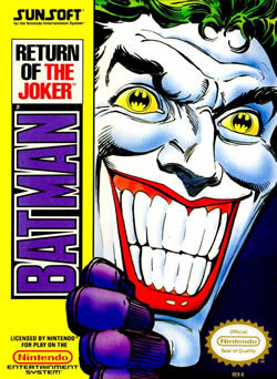 Cover of Batman: Return of the Joker