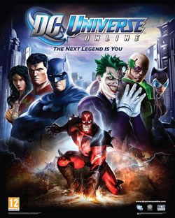 Capa de DC Universe Online