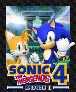 Capa de Sonic the Hedgehog 4: Episode II