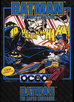 Cover of Batman: The Caped Crusader
