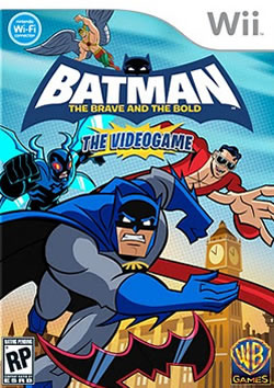 Cover of Batman: The Brave and the Bold – The Videogame