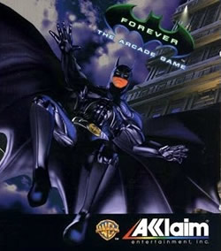 Cover of Batman Forever: The Arcade Game