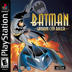 Cover of Batman: Gotham City Racer
