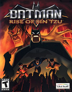 Capa de Batman: Rise of Sin Tzu