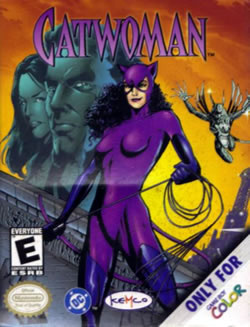 Capa de Catwoman (1999)