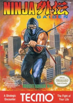 Cover of Ninja Gaiden (NES)