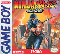 Capa de Ninja Gaiden Shadow