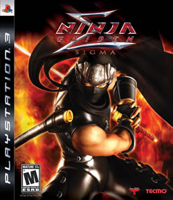 Capa de Ninja Gaiden Sigma
