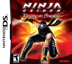 Capa de Ninja Gaiden: Dragon Sword