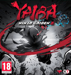 Capa de Yaiba: Ninja Gaiden Z