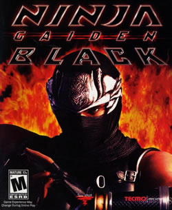 Capa de Ninja Gaiden Black