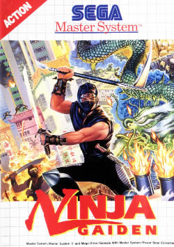 Cover of Ninja Gaiden (Master System)
