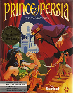 Cover of Prince of Persia (1989)