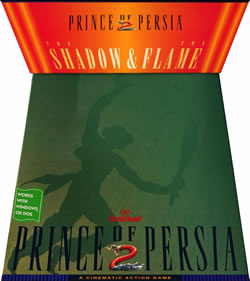 Capa de Prince of Persia 2: The Shadow and the Flame