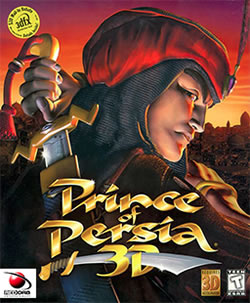 Cover of Prince of Persia 3D