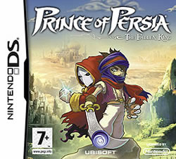 Capa de Prince of Persia: The Fallen King
