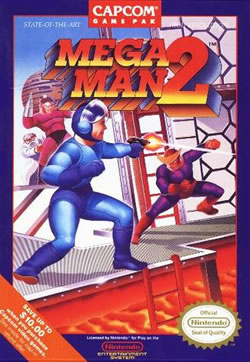 Cover of Mega Man 2