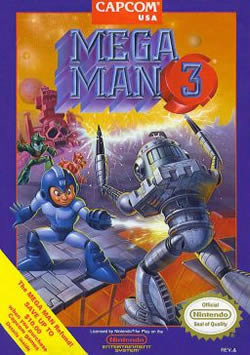 Cover of Mega Man 3