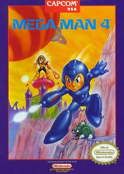 Cover of Mega Man 4