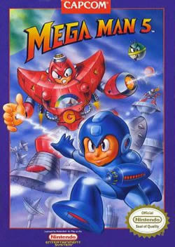 Cover of Mega Man 5