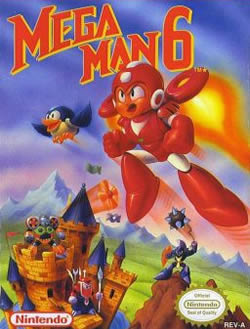 Cover of Mega Man 6