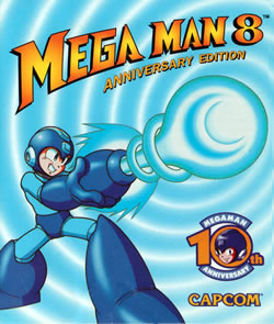 Cover of Mega Man 8