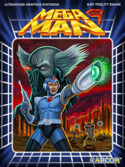 Capa de Mega Man 9