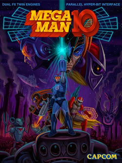 Capa de Mega Man 10